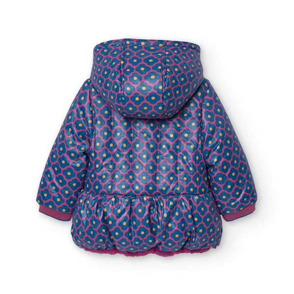 Boboli Reversible Frakke Lilla 24 Months