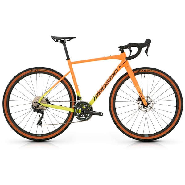 Megamo Jakar 30 Grx400 2025 Gravelcykel Orange L