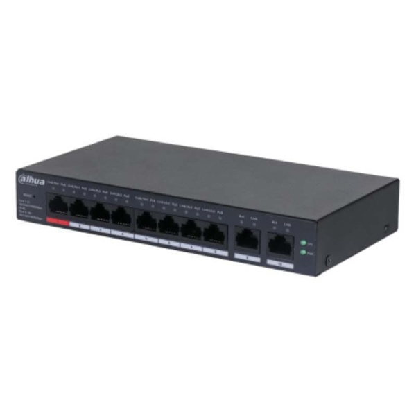 Dahua Port Poe Switch Cloud Dh-cs4010-8gt-110 Gigabit 8 Sort