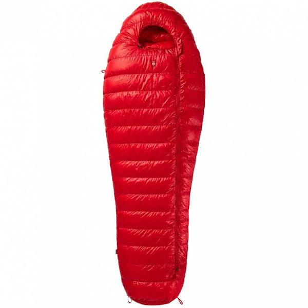 Pajak Sovsäck Radical 4z Röd Regular / Left Zipper