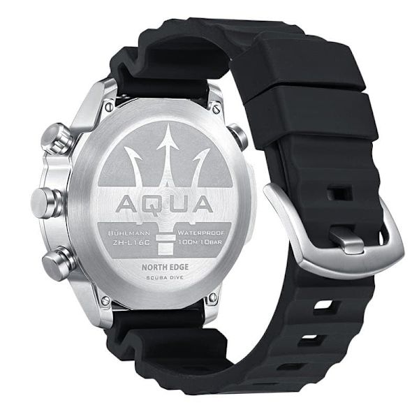 North Edge Aqua Computer Freedive Multi-sport 10 Atm Søvfarvet