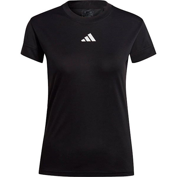 Adidas Lyhythihainen T-paita Freelift Musta S Nainen