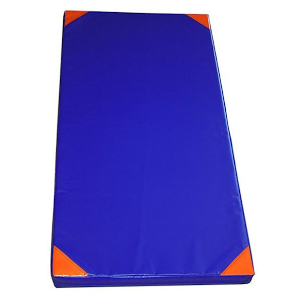 Softee Suojamatto Kahvoilla Sininen 200x100x10 cm