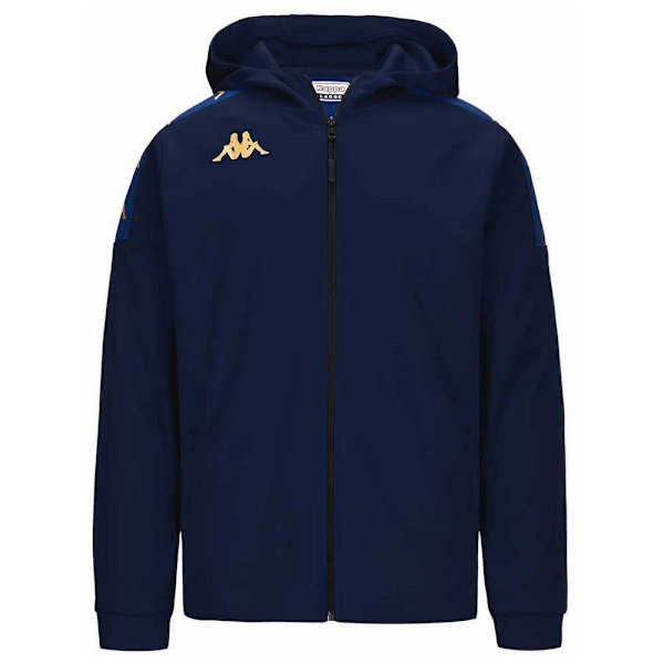 Kappa Sweatshirt Med Full Dragkedja Grevolo Blå 12 Years Pojke
