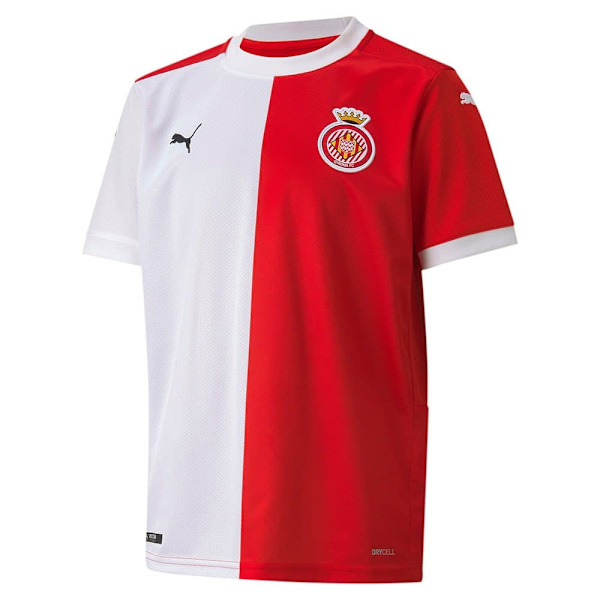 Puma Koti Girona Fc 20/21 Juniori T-paita Punainen 140 cm