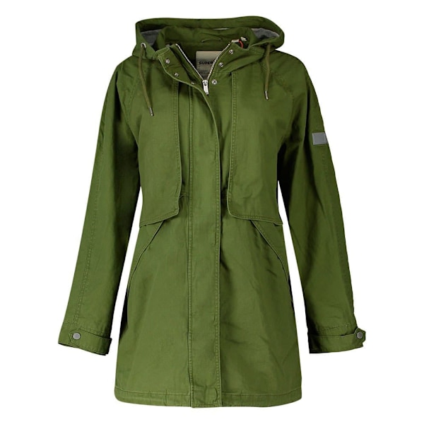 Superdry Jacka Adventurer Grönt S Kvinna