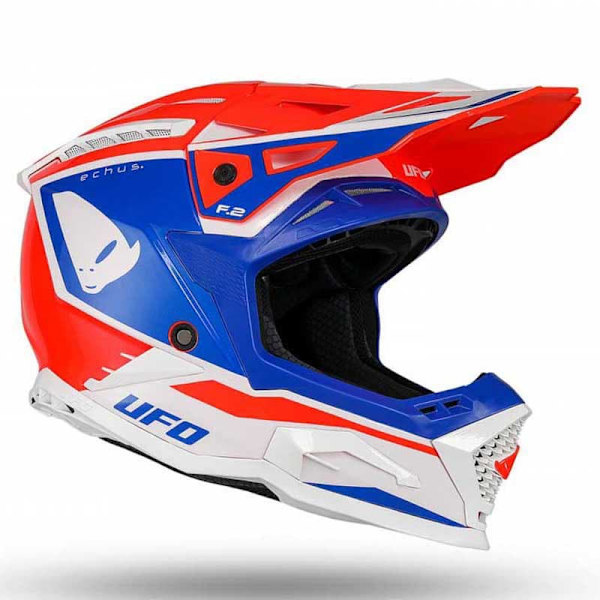 Ufo Motocross Hjelm Echus  2XL