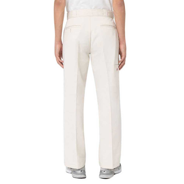 Dickies Double Knee Rec Bukser Hvid 30 / 34 Mand