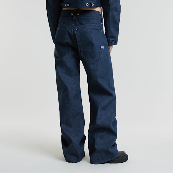 G-star Origins Bowey 3d Jeans Blå 25 / 32 Kvinde