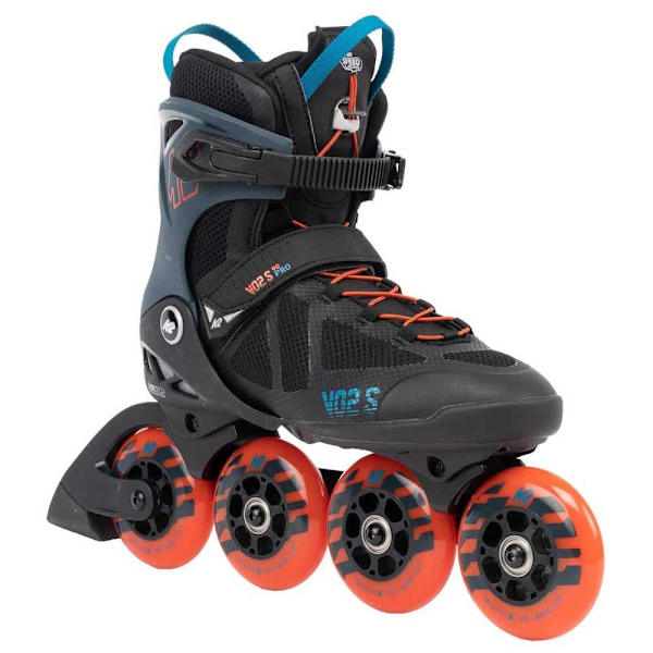 K2 Skate Inline Skøjter Vo2 S 90 Pro Sort EU 40 1/2
