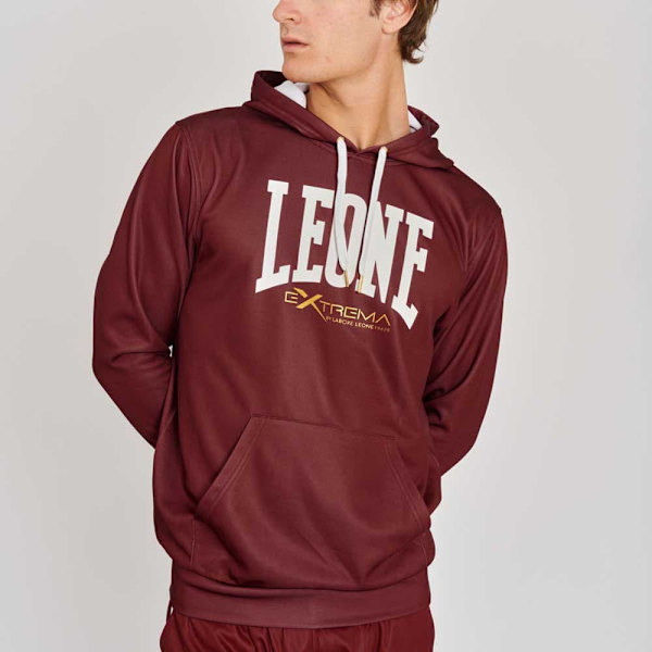 Leone1947 Luvtröja Logo Röd M Man