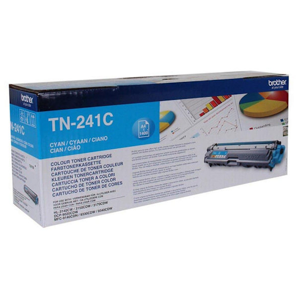 Brother Toner Tn-241c Blå