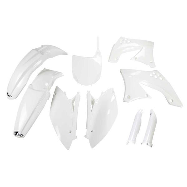 Ufo Plastsæt Kawasaki Kxf 450 2009-2011 Kakit213f-047 Fork Protectors &