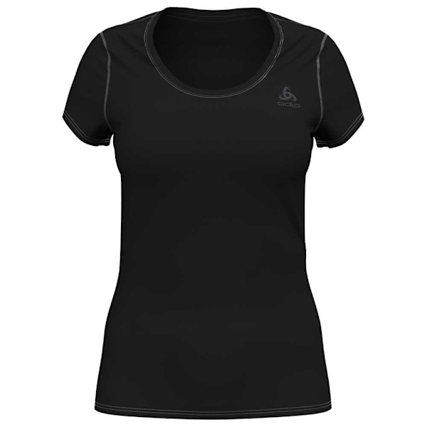 Odlo Active F-dry Light Kortærmet Baselayer Sort L Kvinde