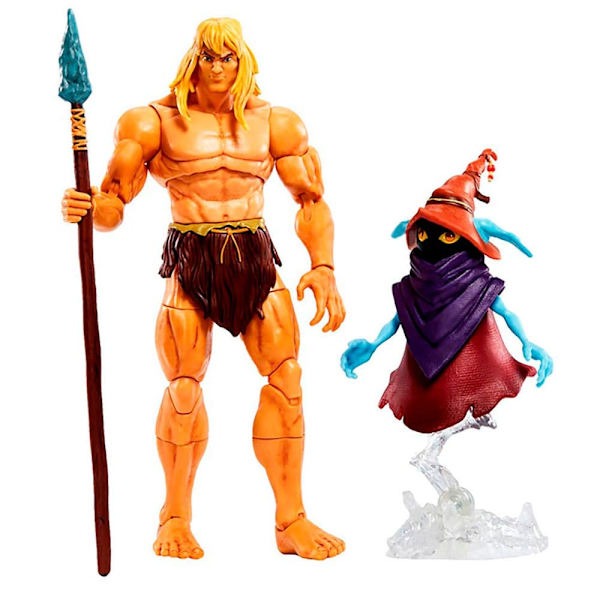 Masters Of The Universe Toimintahahmo He-man Revelation Savage Monivärinen 6 Years