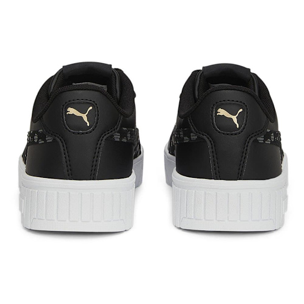 Puma Junior Løbesko Carina 2.0 Animal Sort EU 37 1/2 Dreng