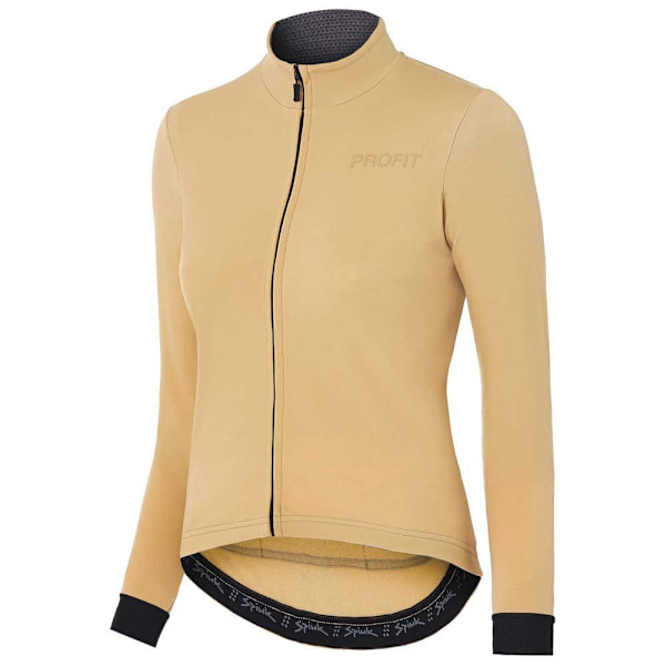 Spiuk Profit Cold&rain Winter Långärmad Trikå Beige XS Kvinna