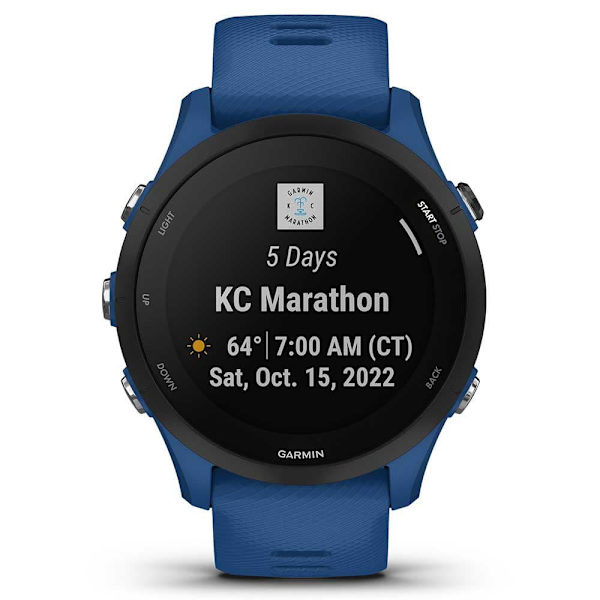 Garmin Armbandsur Forerunner 255 Basic Blå