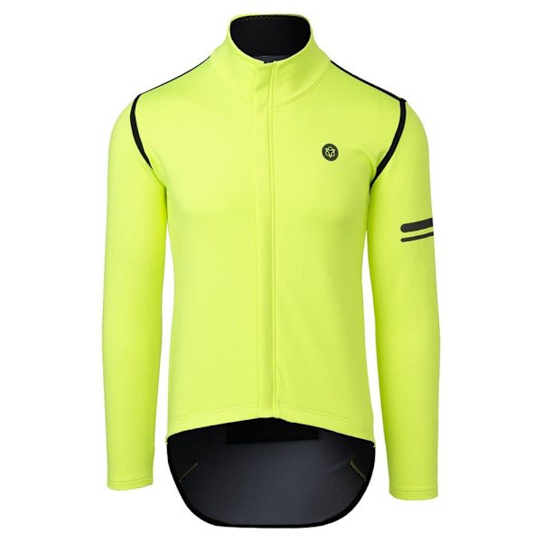 Agu Performance Rain Långärmad Trikå Gul 2XL Man