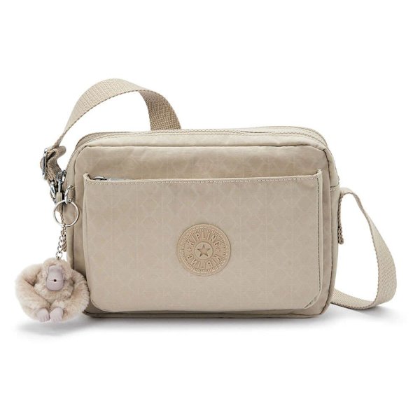 Kipling Abanu M 4l Väska Beige