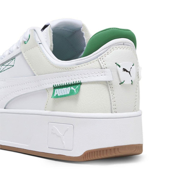 Puma Utbildare Carina Street Vtg Vit EU 39 Kvinna