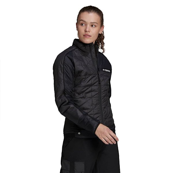 Adidas Jacka Mt Synthetic Insulated Svart M Kvinna
