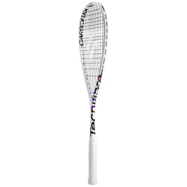 Tecnifibre Carboflex X-top V2 125 Squashracket Silver