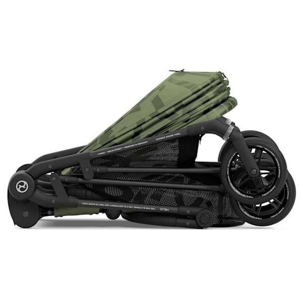 Cybex Melio Street Barnvagn Grönt