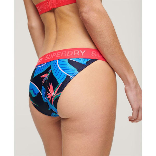 Superdry Logo Classic Bikini Botten Flerfärgad XL Kvinna