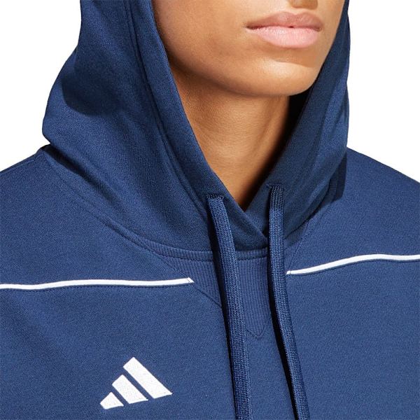 Adidas Hættetrøje Tiro23l Sw Blå 2XS / Regular Kvinde