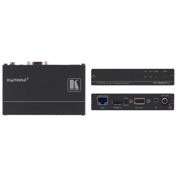 Kramer Tp-580txr 4k60 Hdmi Hdcp Sort