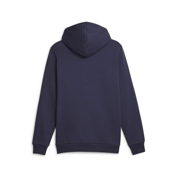 Puma Sweatshirt 674471 Ess+ 2 Col Small Log Blå S Mand