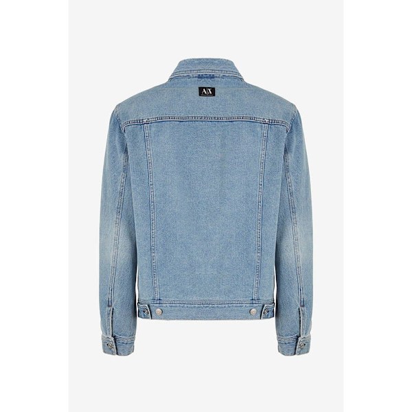 Armani Exchange 8nzbp4_z2p1z Denimjakke Blå M Mand