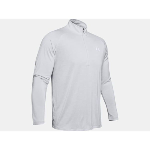 Under Armour Långärmad Topp Tech™ 2.0 ½ Zip Grå 3XL / Regular Kvinna