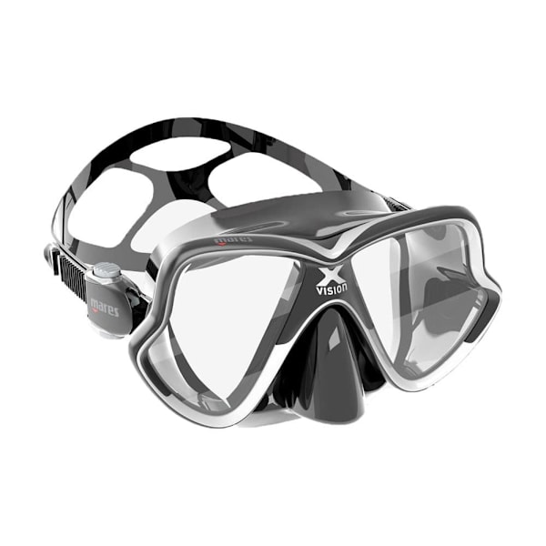Mares Maske X-vision Mid 2.1 Transparent