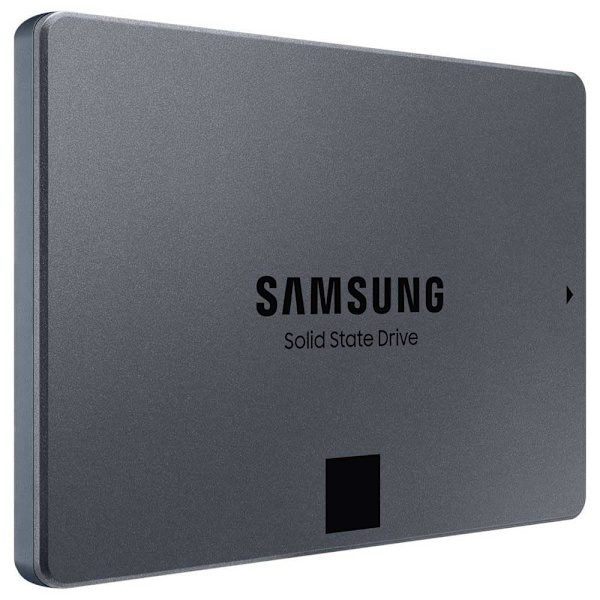 Samsung Harddisk Mz-77q8t0bw 870 Qvo 8tb Sort