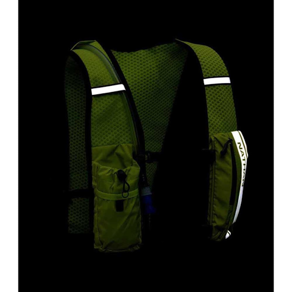Nathan Hydrering Vest Hypernight Quickstart 2.0 4l Gul