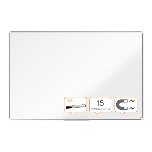 Nobo Lakeret Stål Premium Plus 1800x1200 Mm Bestyrelse