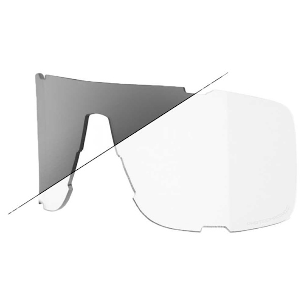 100percent Utbyteslinser Eastcraft Shield Durchsichtig
