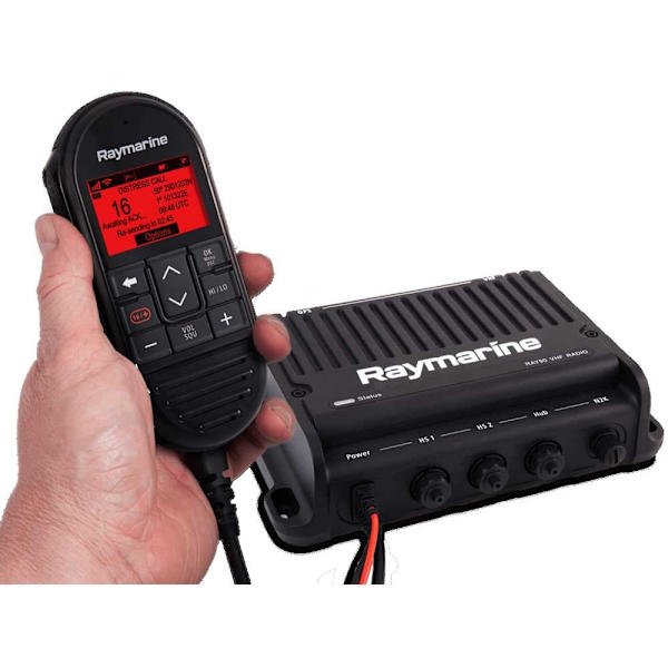 Raymarine Stråle Ray90 Sort