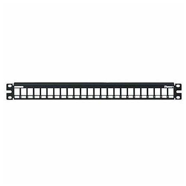 Panduit Patch Panel Nkmp24y Rj45-utp 24 Havne Sort