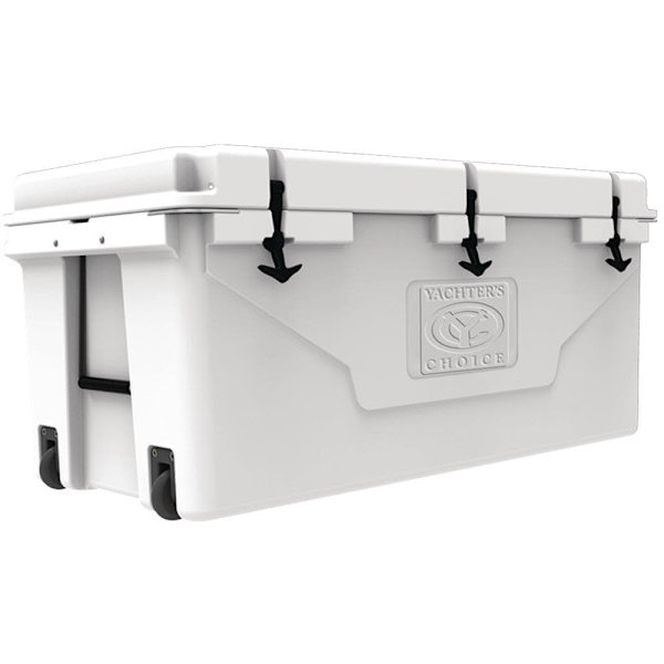 Yachter´s Choice Hjul, Styv Bärbar Kylare 60l Vit