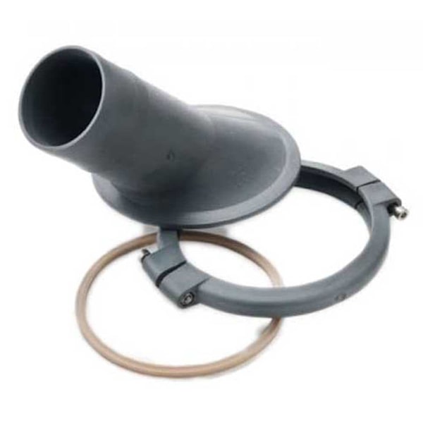 Vetus Letkunkiristin Connection Nlp90 D Hopeinen 90 mm