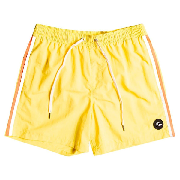 Quiksilver Badbyxor Beach Please 16 Gul M Man