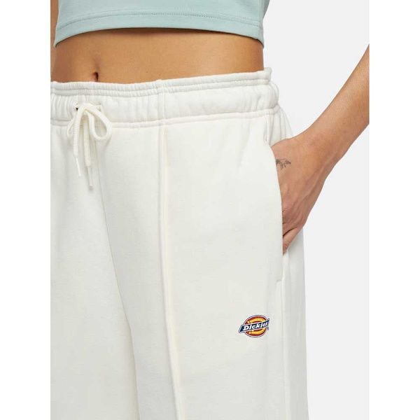 Dickies Mapleton Straight Fit Mjukisbyxor Vit L Kvinna