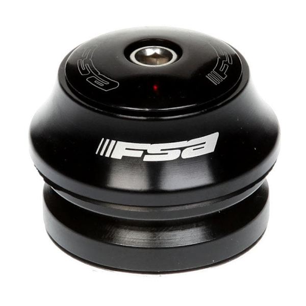 Fsa Integrated Orbit Ce 1 1/8 Inches Musta 1 1/8´´