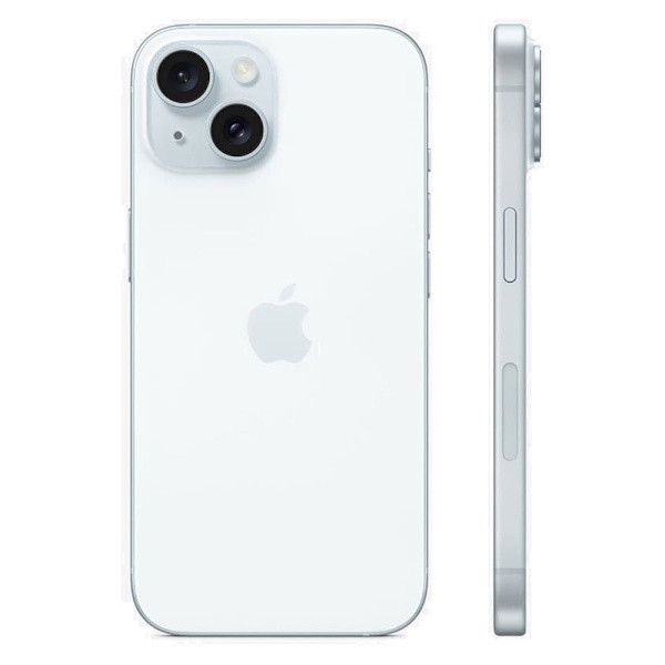 Apple Iphone 15 256gb Blå