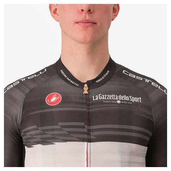Castelli Kortærmet Trøje #giro106 Race Sort M Mand