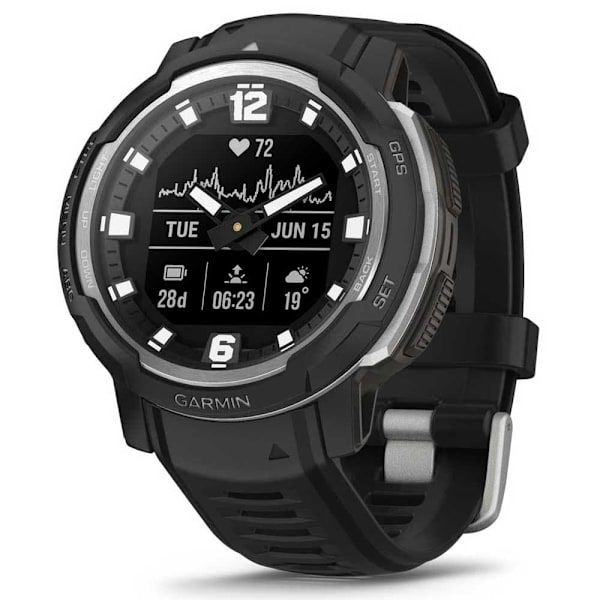 Garmin Armbåndsur Instinct® Crossover Søvfarvet