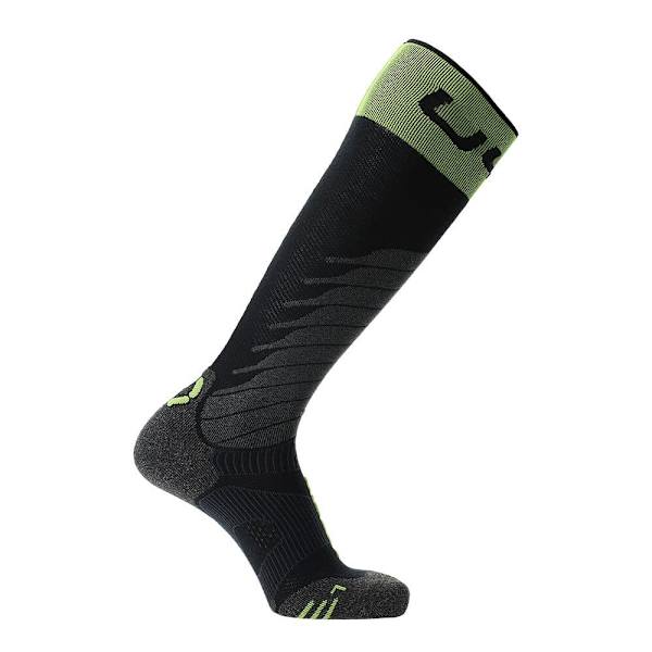 Uyn Pitkät Sukat Ski One Merino Musta EU 42-44 Mies